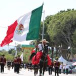 Participa SSPT en tradicional desfile de la Revolución Mexicana