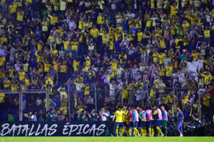 4-0. América golea al Guadalajara y accede a cuartos de final