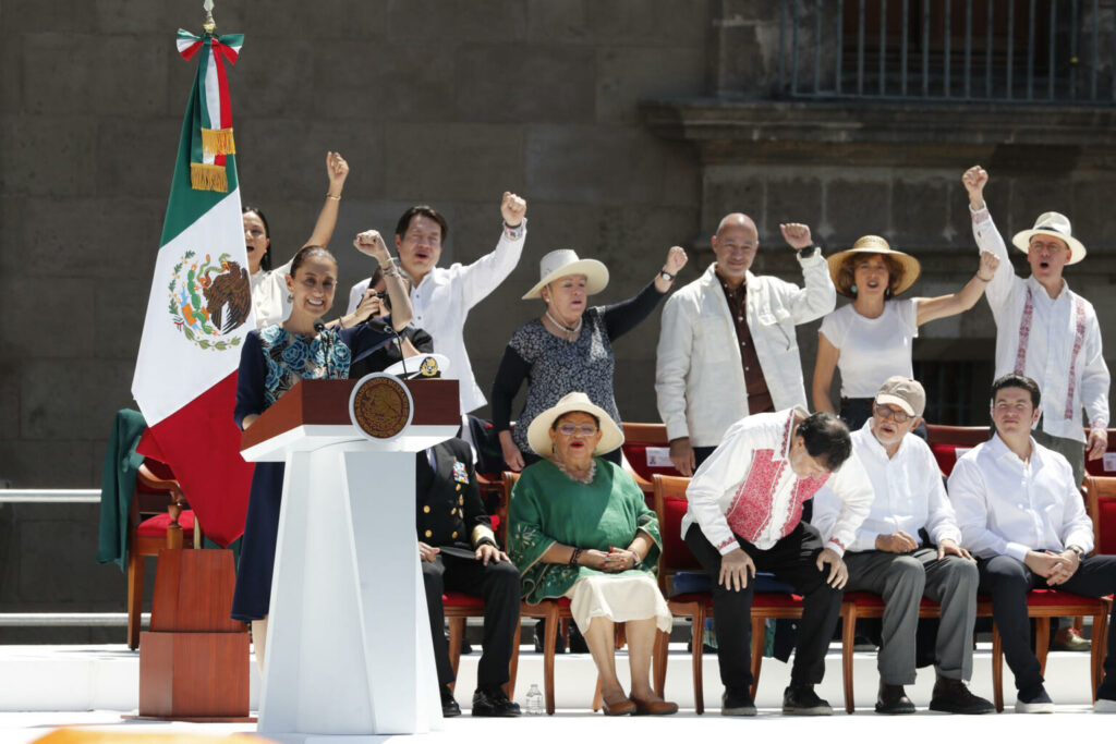 Sheinbaum: México colaborará para que el fentanilo no llegue a EE.UU. y que haya diálogo