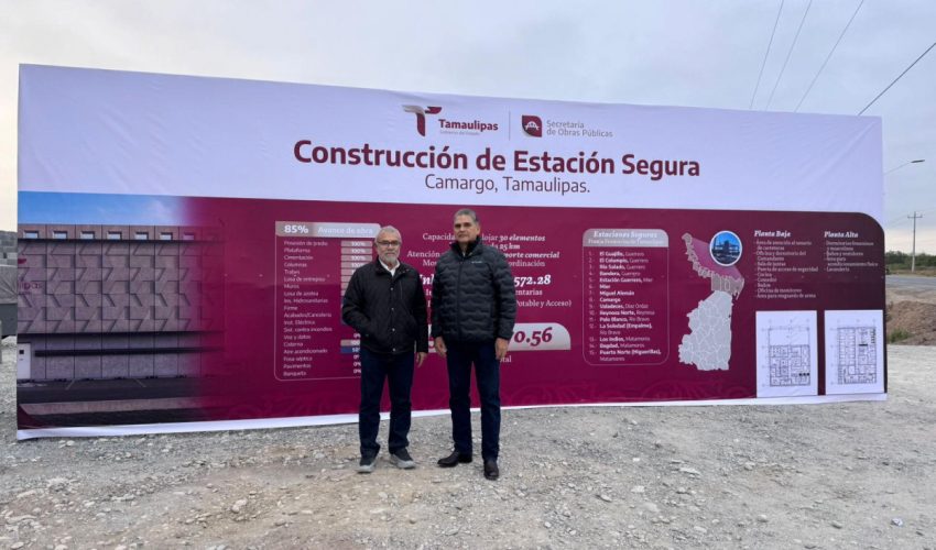 SSP-027-2026.-Supervisan-secretarios-de-Seguridad-y-Obras-Publicas-construccion-de-Estaciones-Seguras-en-la-frontera-1-850x500