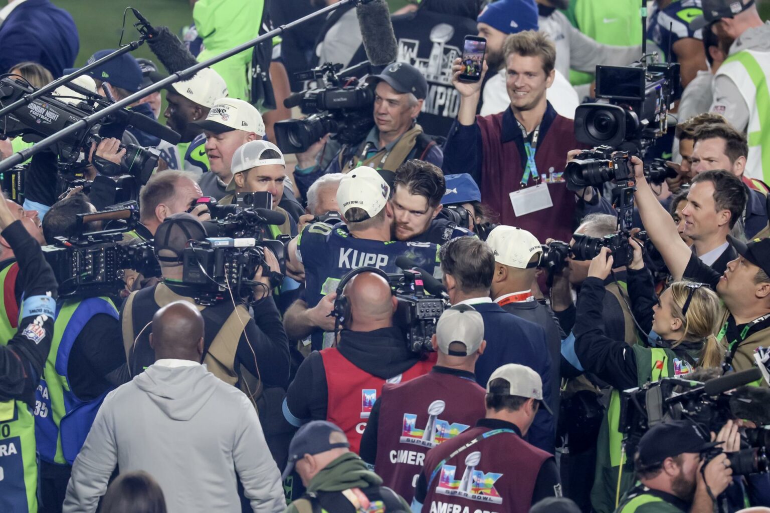 Super Bowl LX - New England Patriots vs Seattle Seahawks