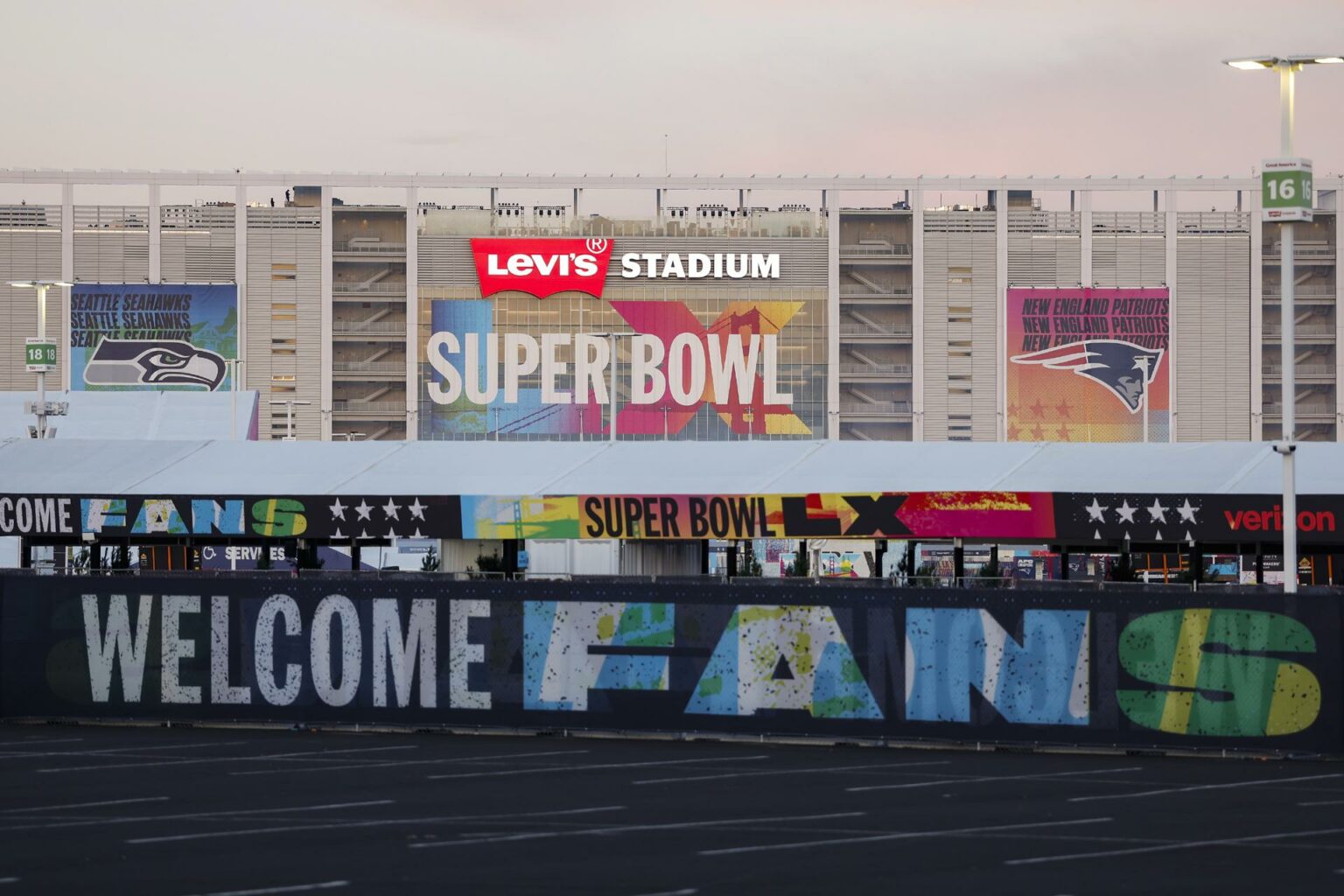 El precio de las entradas del Super Bowl se dispara hasta los 18.000 dólares