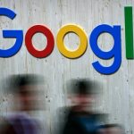 Fotografía de archivo en donde se ve el logo de Google. EFE/HANNIBAL HANSCHKE