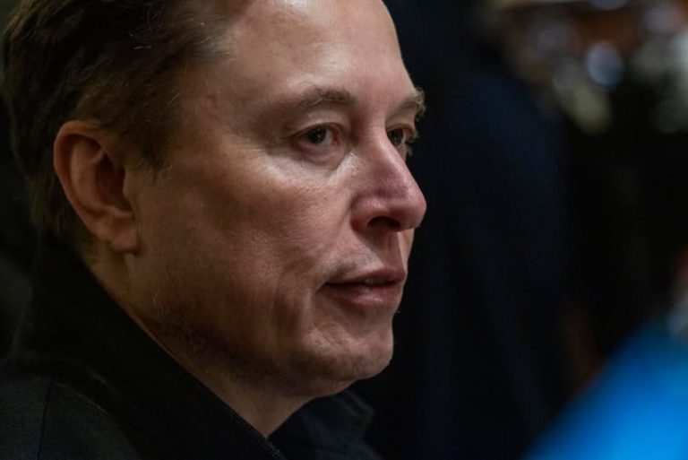 Fotografía de archivo de Elon Musk, director ejecutivo de Tesla. EFE/Shawn Thew